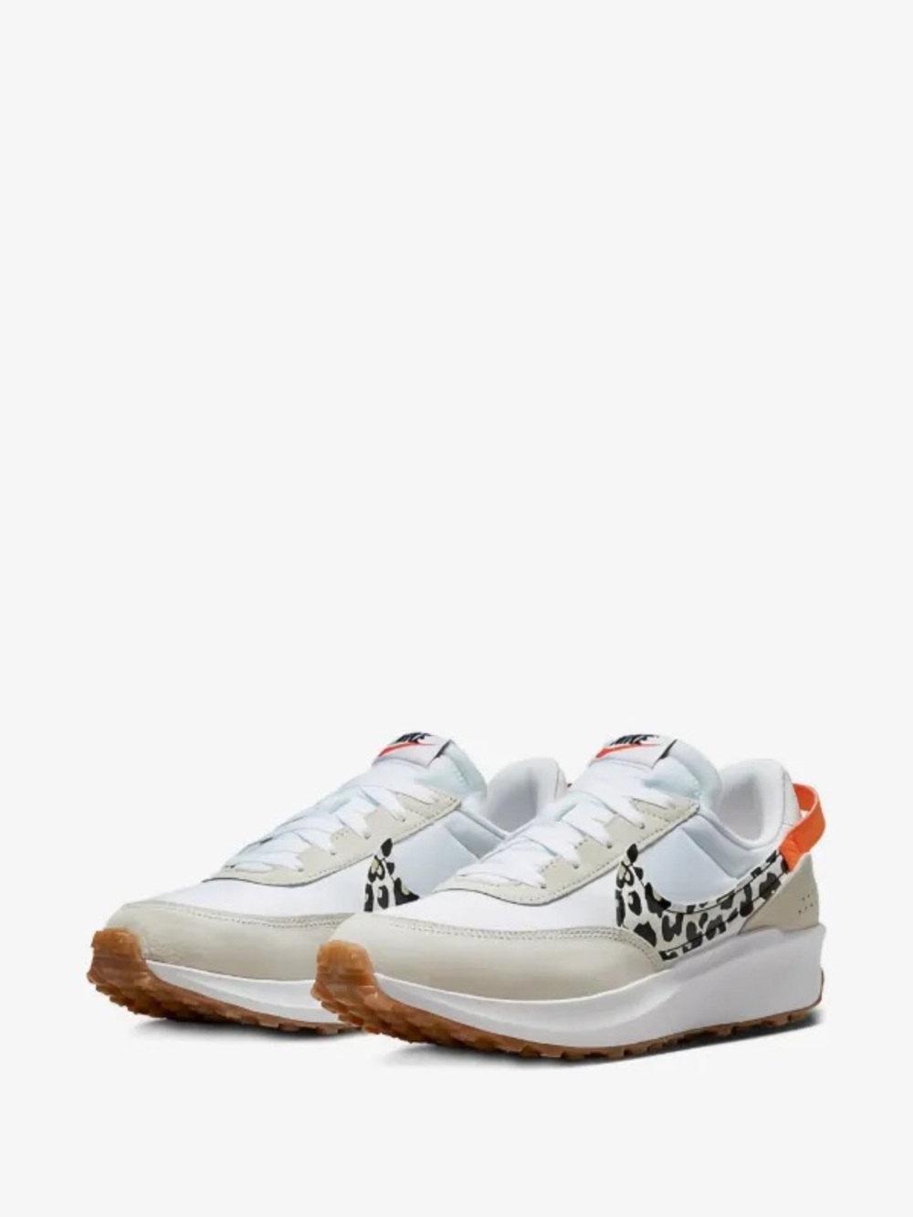 Nike Waffle Debut “Orange” Sneakers – Size 9.5 – NWT - Picture 6 of 8